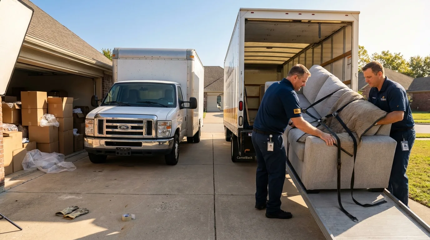 DIY truck vs professional crew comparison in Stephens City